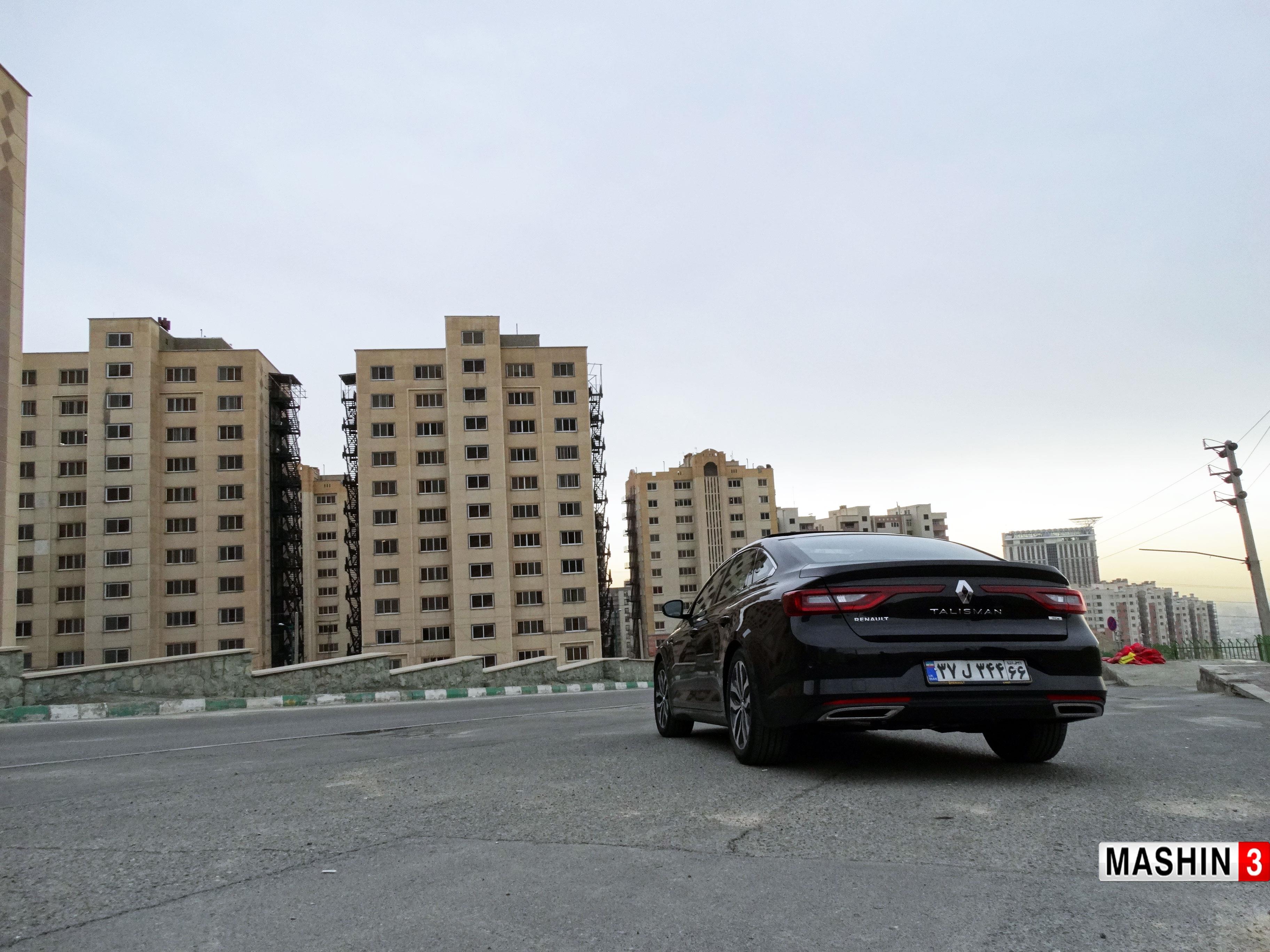 رنو تالیسمان